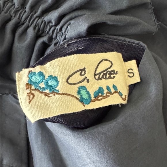 C. Lace Ruffled Racerback Top - Picture 6 of 9